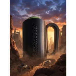 Can Shooter Military: The Heavy Duty Tactical Drink Protector